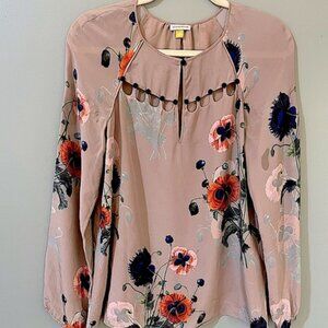 Leifsdottir Ottoman Poppies Blouse